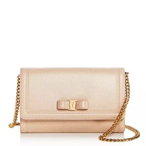 Salvatore Ferragamo vara bag worn once